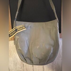 NWT Sarne County Crafted Gray Handbag